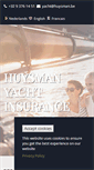 Mobile Screenshot of huysmanyachtinsurance.com